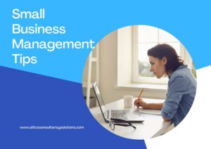 Small Business Management Tips